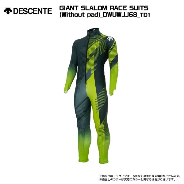 DESCENTE（デサント） 2023-24 GIANT SLALOM RACE SUITS（Without pad
