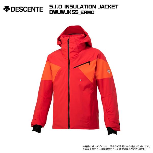 DESCENTE（デサント） 2023-24 S.I.O INSULATION JACKET / DWUWJK55