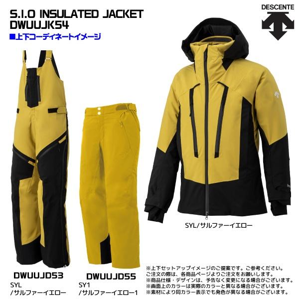 DESCENTE（デサント） 2022-23 S.I.O INSULATED JACKET（ジオ