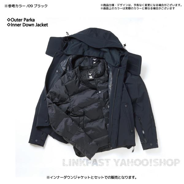 MIZUNO（ミズノ） 2023-24 BLACK PREMIUM PARKA（ブラックプレミアム