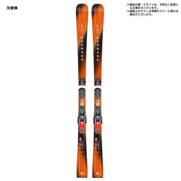 OGASAKA（オガサカ） 2025-26 TC-S Light + RX12GW（TC-Sライト +