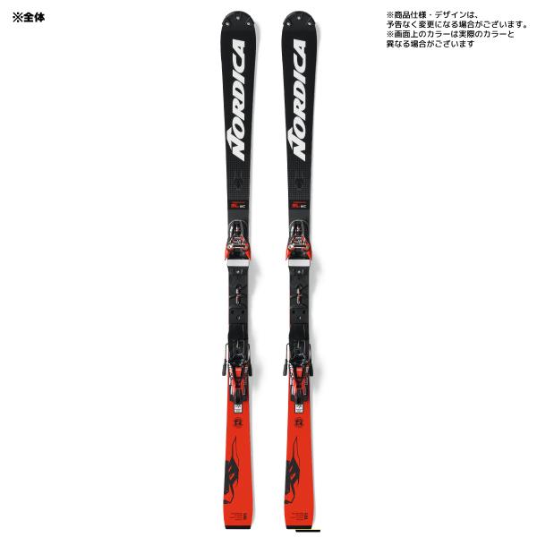 NORDICA（ノルディカ） 2023-24 DOBERMANN SL WC DEPT M PLATE + X