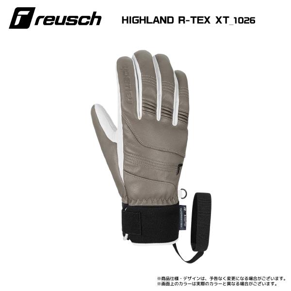 2025-26 REUSCH（ロイシュ）HIGHLAND R-TEX XT（ハイランド XT
