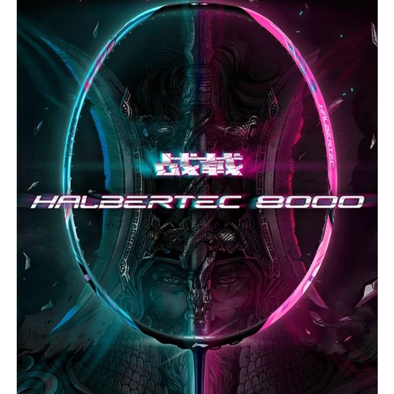 LI-NING HAL8000 HALBERTEC 8000 バドミントンラケット リーニン【日本