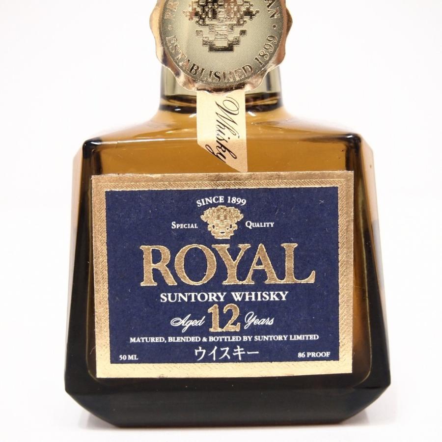 サントリーウイスキー ローヤル 【完売御礼/古酒】サントリー 12年 青