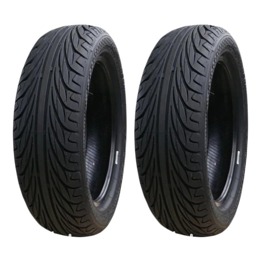 KENDA Kanine KR20 165/55-15 フロント2本セット ハイグリップタイヤ