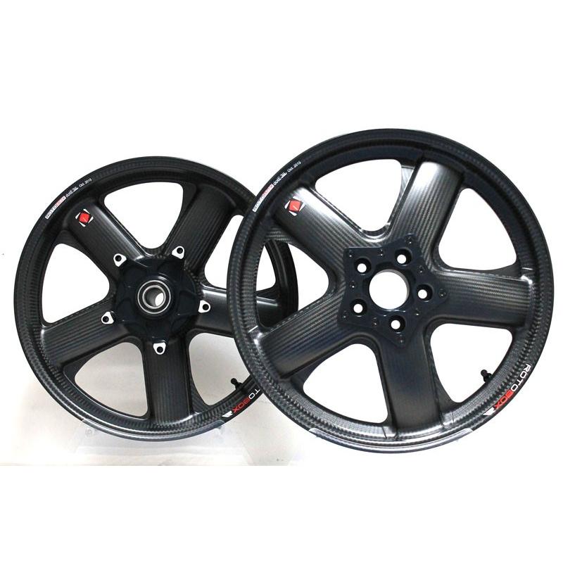 Kawasaki H2/H2R専用 ROTOBOX ロトボックス・カーボンホイール クリア