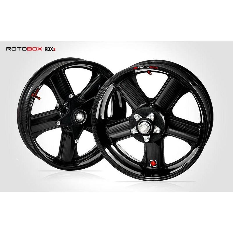 YAMAHA車用 ROTOBOX ロトボックス・カーボンホイール クリア