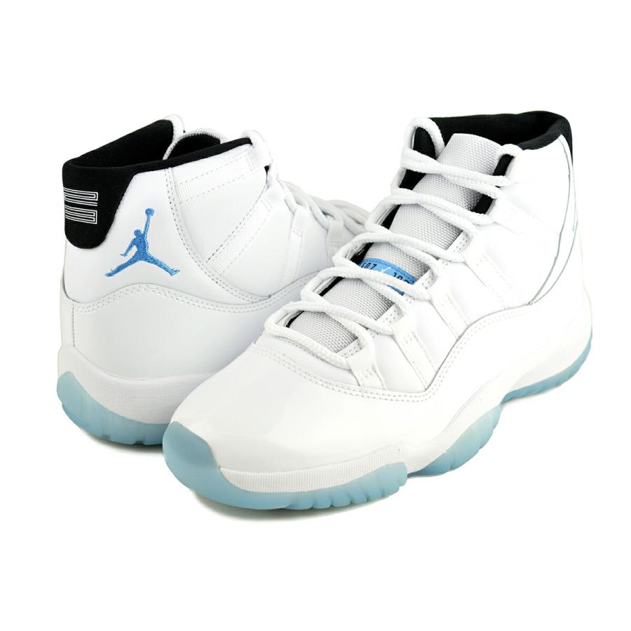 エア ジョーダン 11 ナイキ レトロ ホワイト レジェンドブルー
