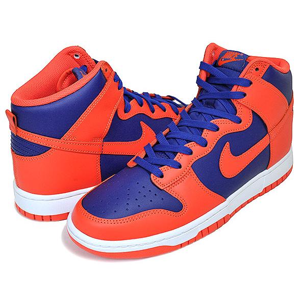 ダンク（NIKE） ナイキ ダンク ハイ レトロ NIKE DUNK HI RETRO orange