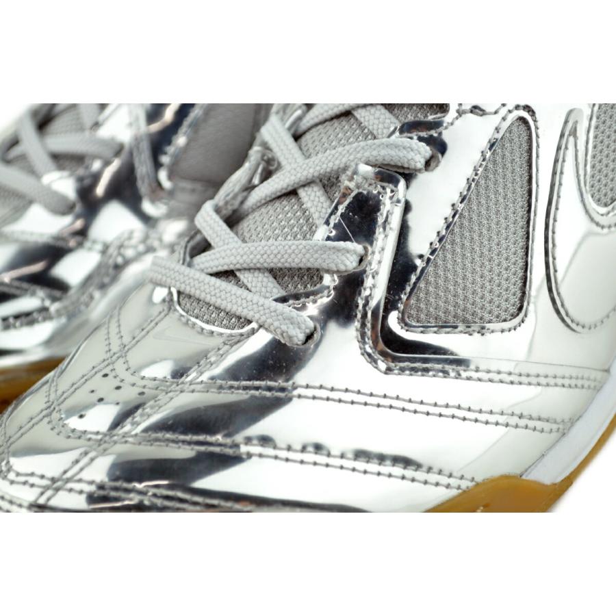 NIKE（ナイキ） ガト LV8 メタリックシルバー NIKE GATO LV8 metallic