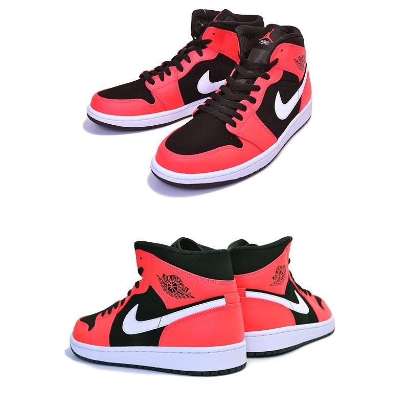 Jordan ナイキ エアジョーダン 1 ミッド NIKE AIR JORDAN MID black