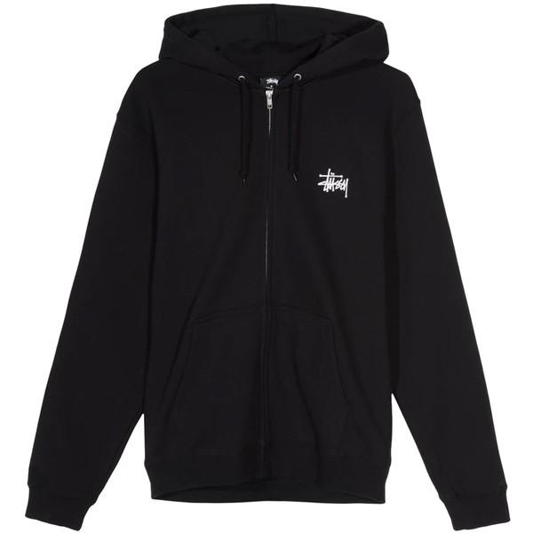 STUSSY（ステューシー） ジップアップ パーカー STUSSY BASIC STUSSY