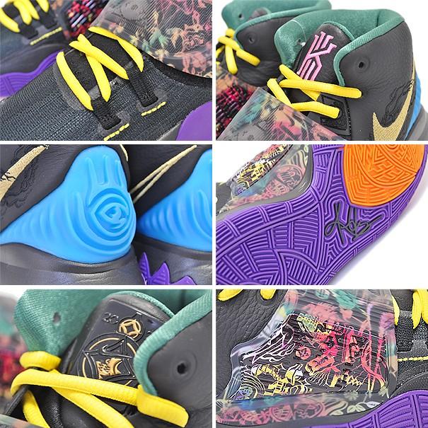 NIKE（ナイキ） カイリー 6 EP NIKE KYRIE 6 CHINESE NEW YEAR EP blk