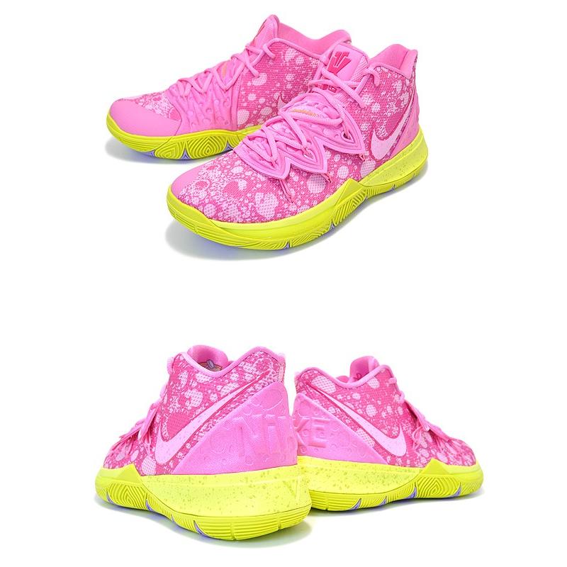 NIKE（ナイキ） カイリー 5 EP NIKE KYRIE 5 Spongebob EP lotus pink