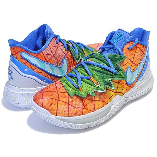 NIKE（ナイキ） カイリー 5 EP NIKE KYRIE 5 Spongebob EP PINEAPPLE