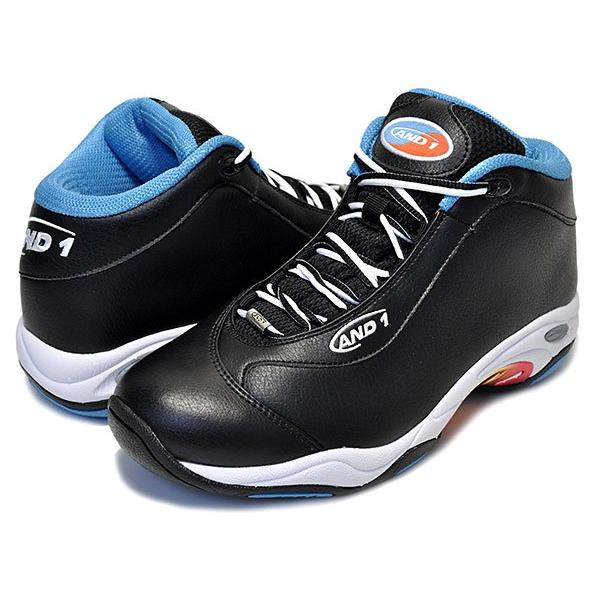 AND1（アンドワン） タイチミッド AND1 TAI CHI black/cender blue