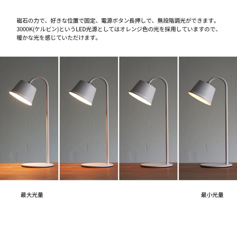 DI CLASSE（ディクラッセ） デスクライト 2WAY LED マグネッコ