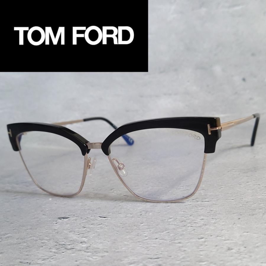 TOM FORD EYEWEAR メガネ トムフォード サーモントブロー ブラック
