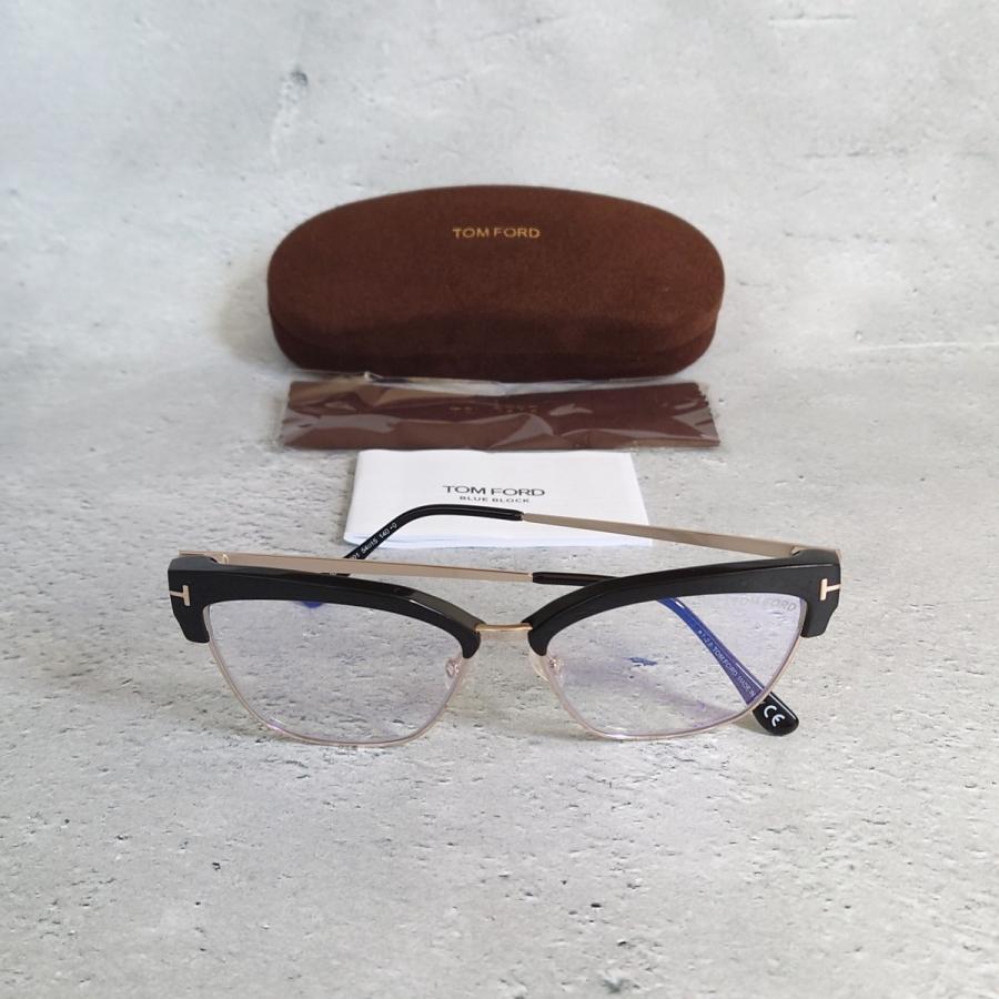 TOM FORD EYEWEAR メガネ トムフォード サーモントブロー ブラック