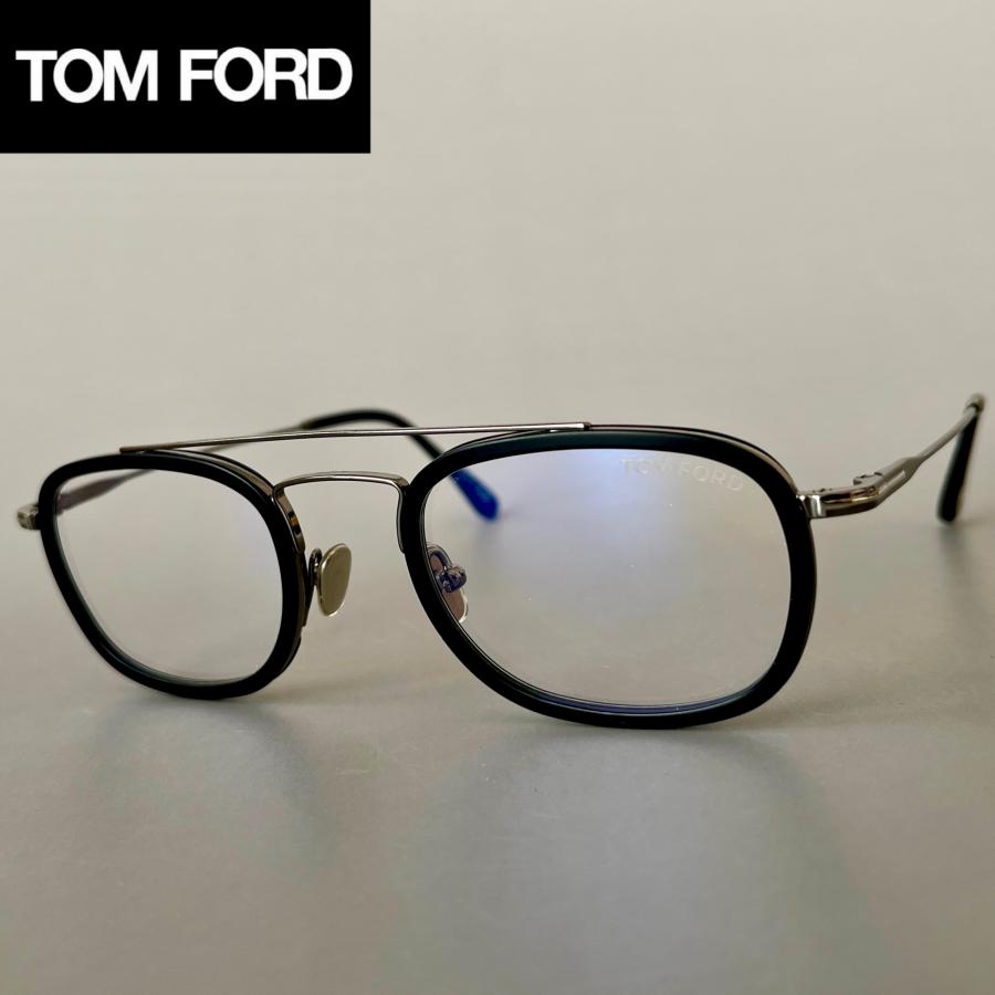 TOM FORD EYEWEAR トムフォード メガネ FT5677 正規新品 ダブル