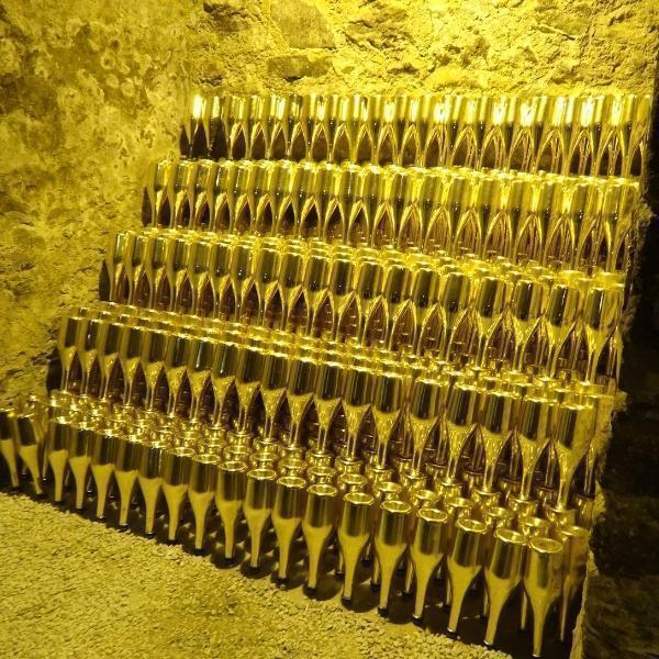 送料無料】アルマンドブリニャック ブリュット ゴールド （箱あり