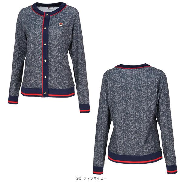 FILA（フィラ） テニスウェア『レディース』 トラックジャケット