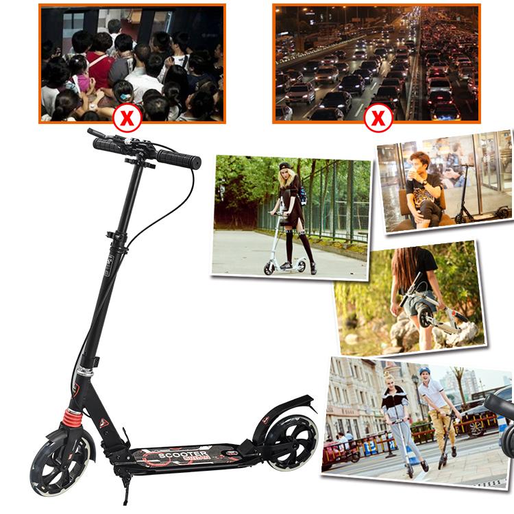 キックボード 折りたたみ 大人用 子供 スクーター スケーター キック