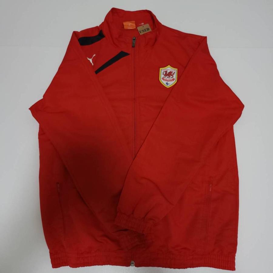 PUMA（プーマ） 【古着】PUMA トラックジャケット ジャージ レッド 赤