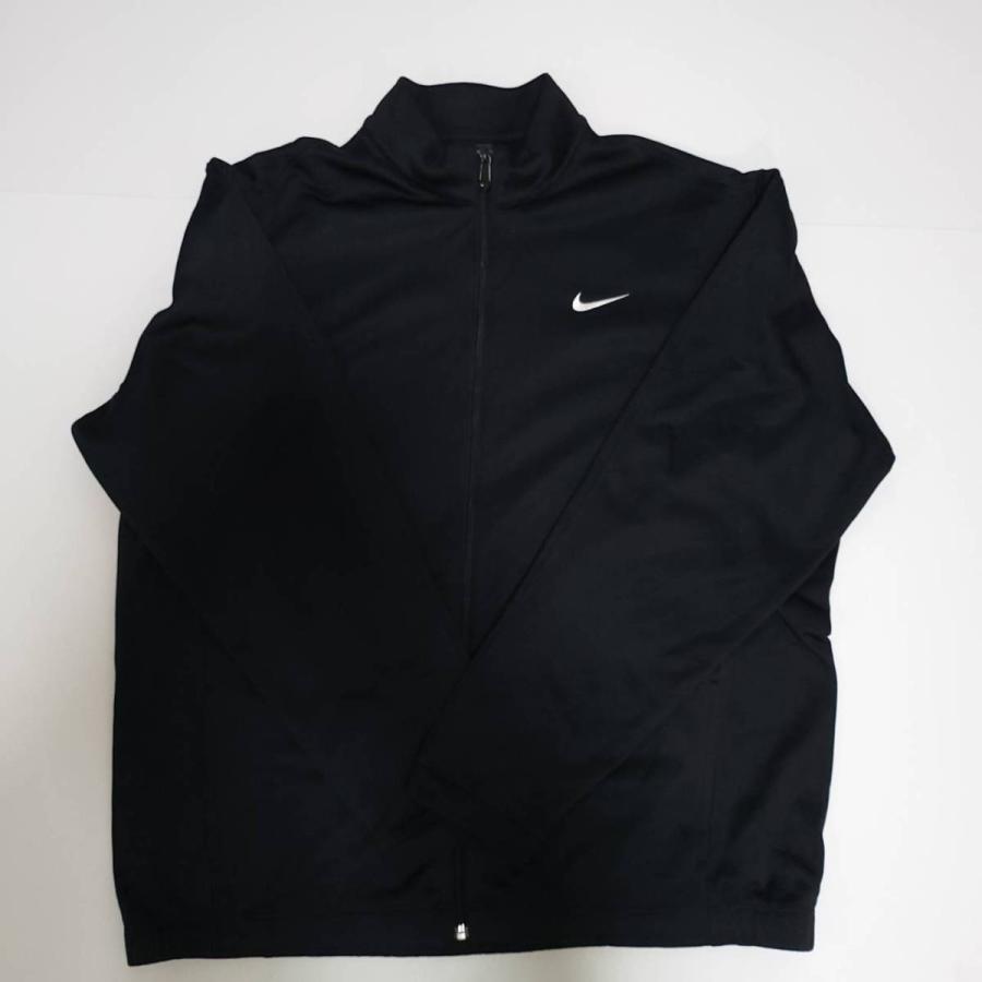 NIKE（ナイキ） 【古着】 トラックジャケット ジャージ 黒 ブラック XL