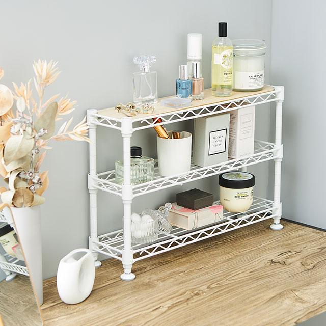 DOSHISHA（ドウシシャ） 調味料ラック スパイスラック おしゃれ 白 黒