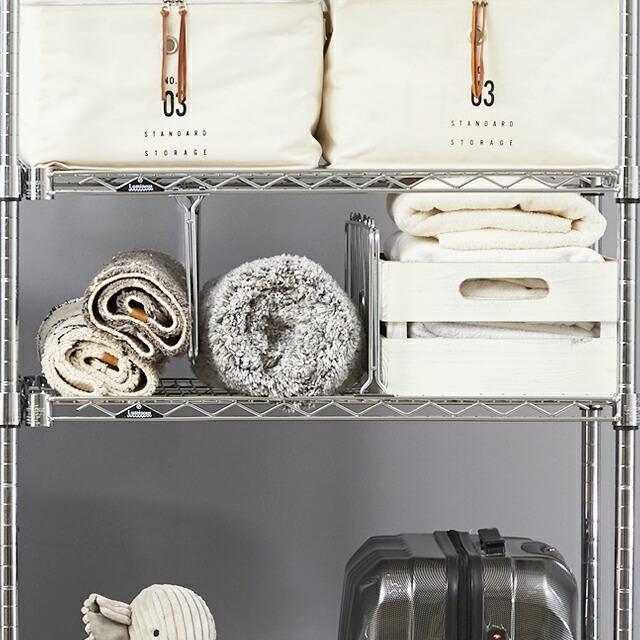 Luminous ルミナス ラック パーツ ディバイダー 本棚 間仕切り 仕切り