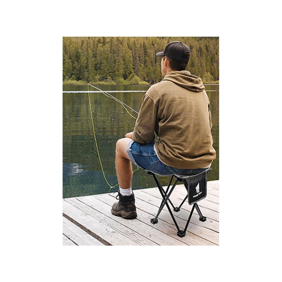 GEERTOP（ギアトップ） アウトドアチェア 折りたたみ 椅子 耐荷重140kg