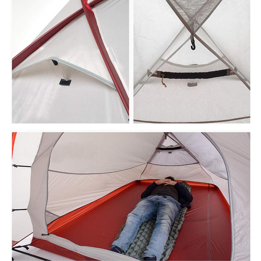 2〜3人用 テント（専用グランドシート付） Hiby3 アップグレード版