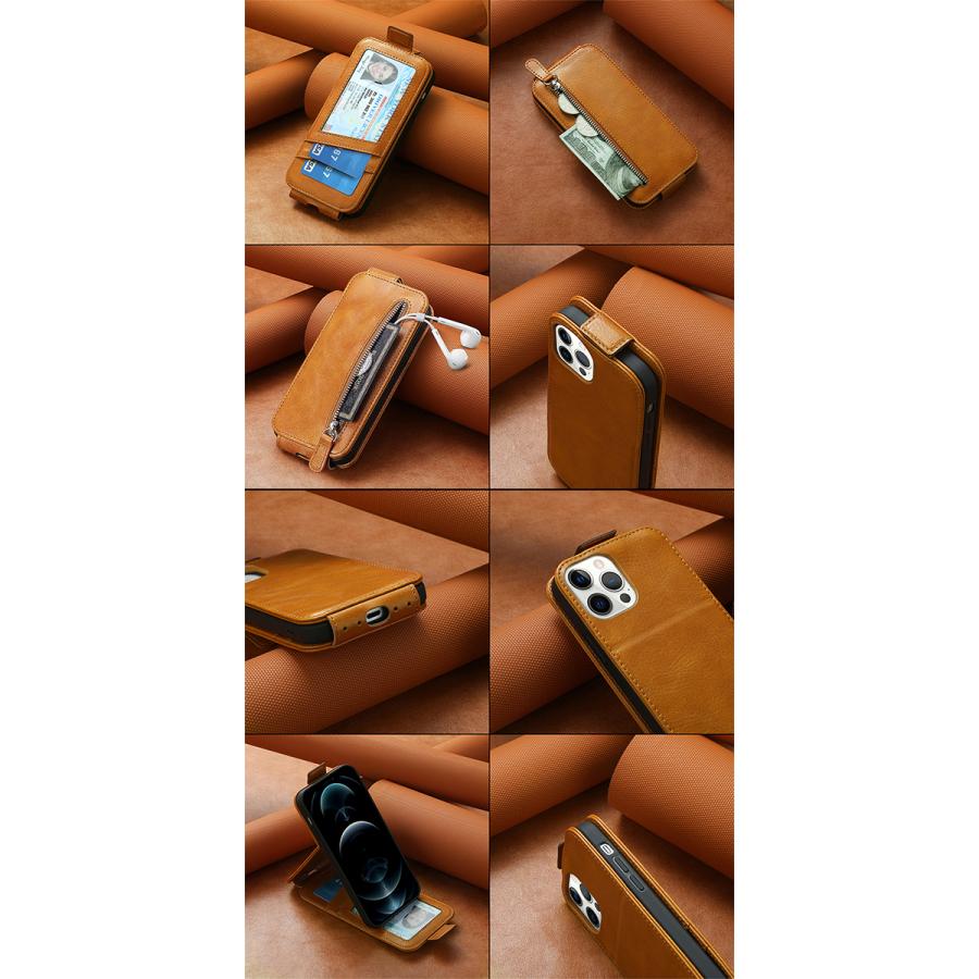 SALE ジッパー付き iPhone14 iPhone14Pro iPhone13 ケース 全4色 液晶