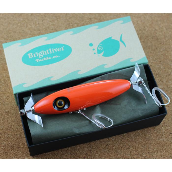 ブライトリバー ラリーチョッパー Stage1 Chambo Orange