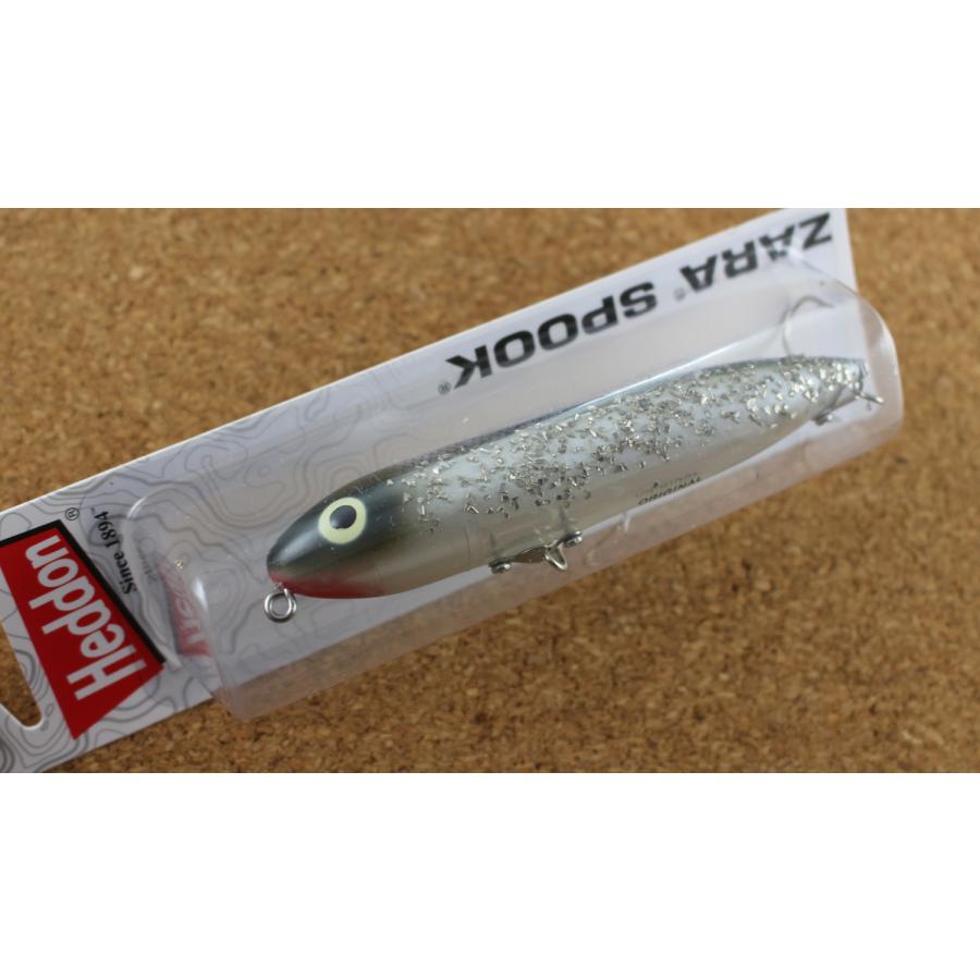 Heddon ヘドン オリジナルザラスプーク SS : lureshopSAWAヤフー店