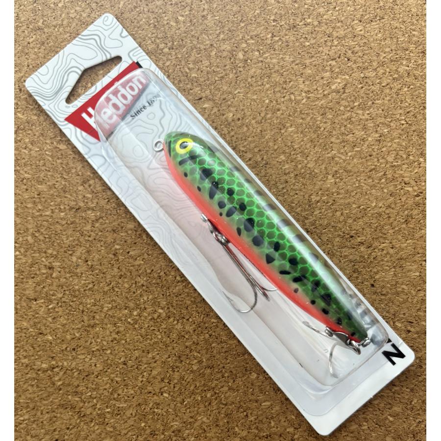 Heddon ヘドン オリジナルザラスプーク GR スミス特注色