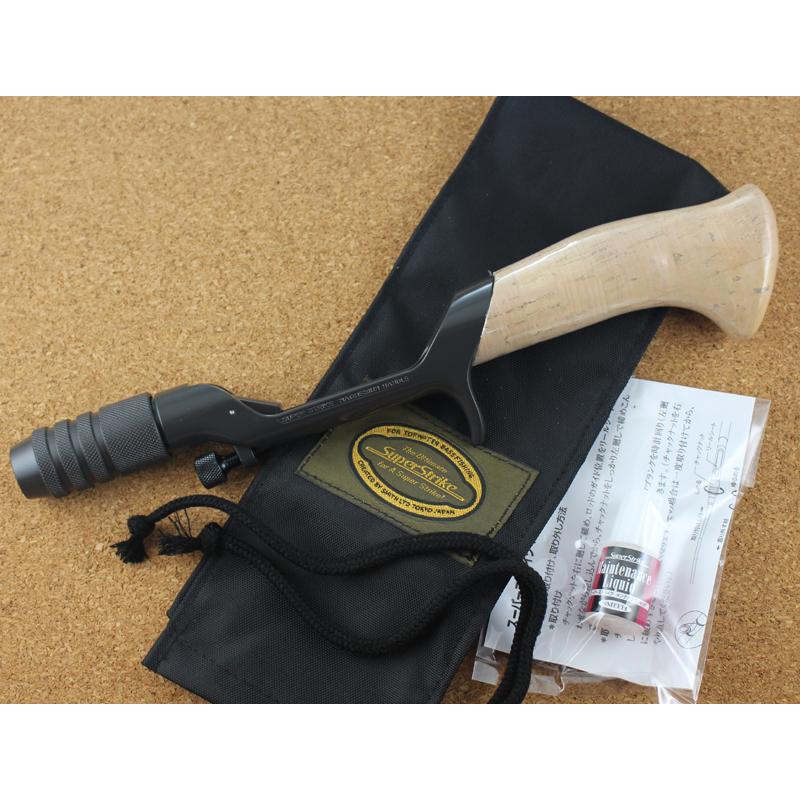スーパーストライク シングルグリップ グレー グリップ袋付