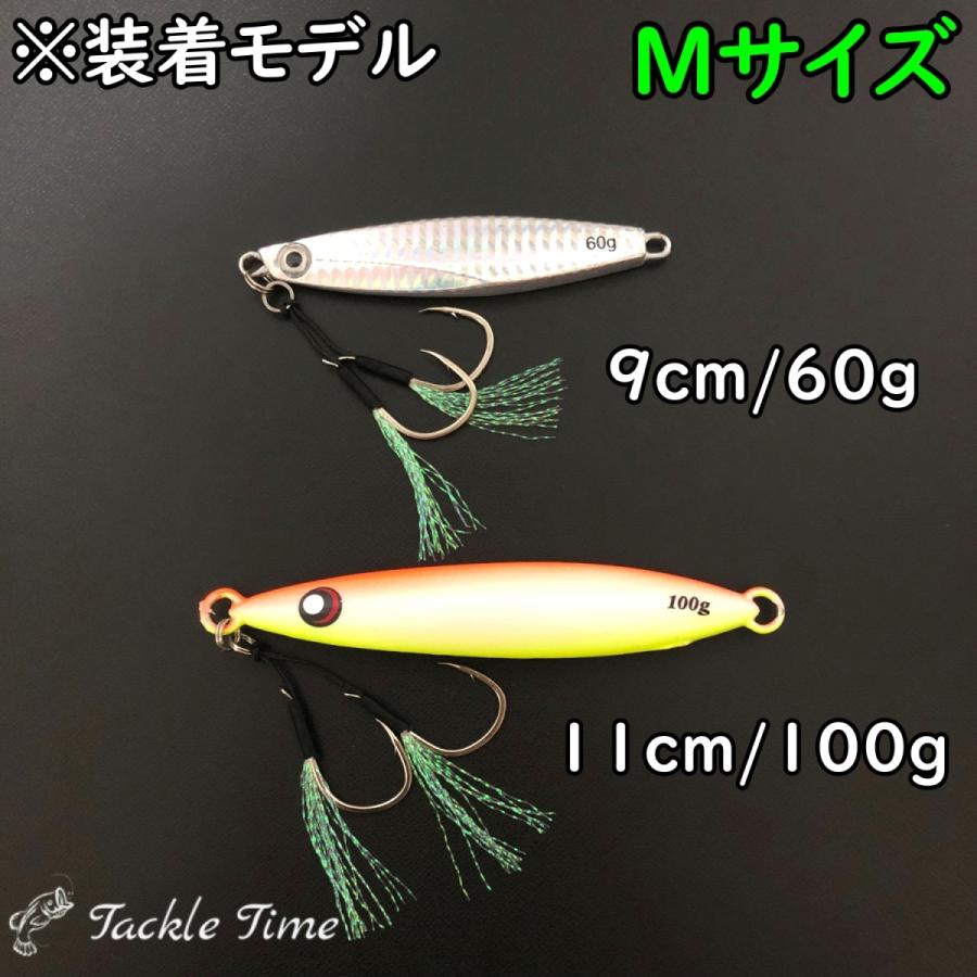 アシストフック ダブル ツイン セット ジギング ルアー メタルジグ 針