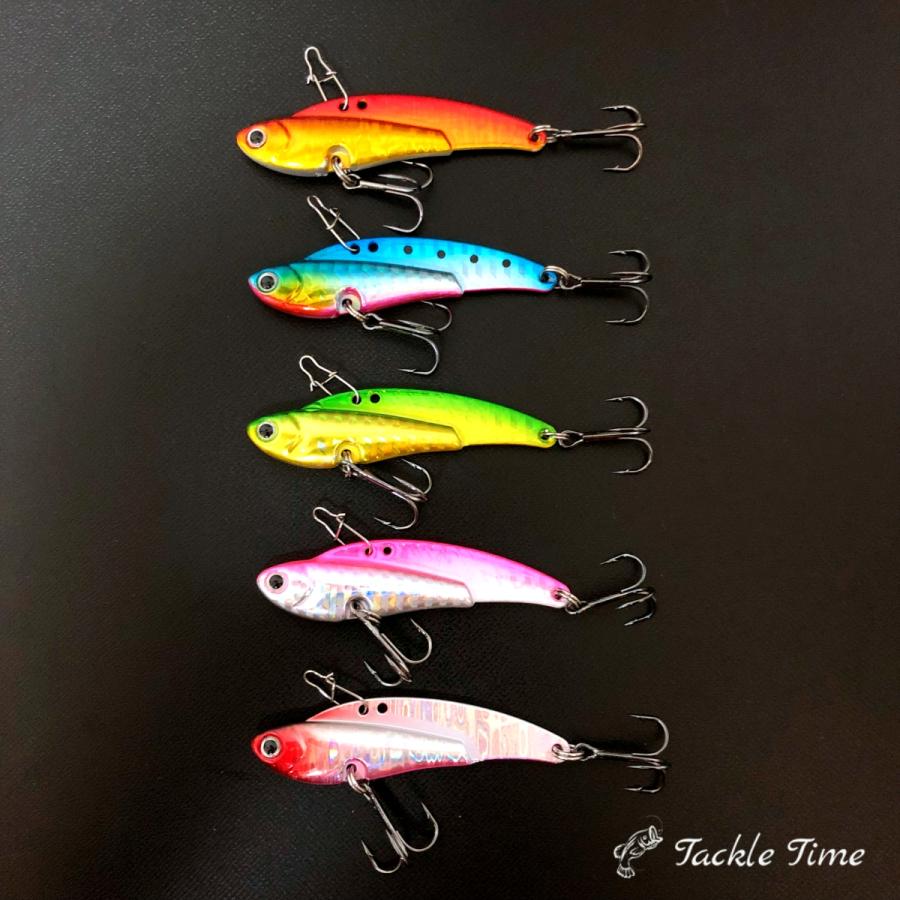 ルアー メタルバイブ セット スピンテール ブレード 20g シーバス 青物