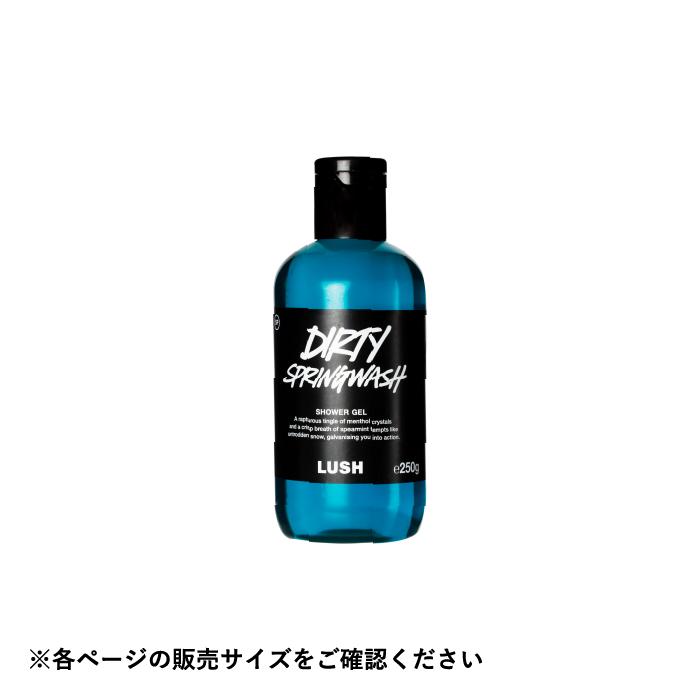 LUSH（ラッシュ） LUSH Dirty スプリングウォッシュ 280g ボディソープ