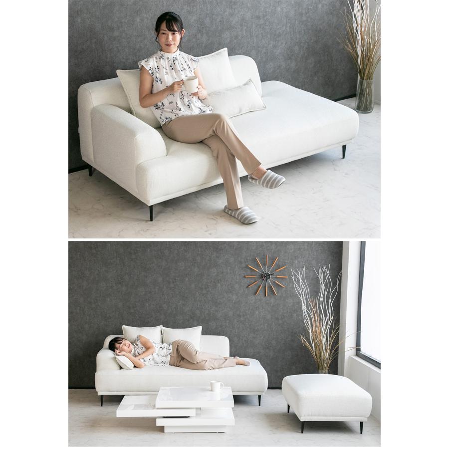 ワタリJAPAN カウチソファ 3人掛け（送料込み） 3人掛け カウチソファー