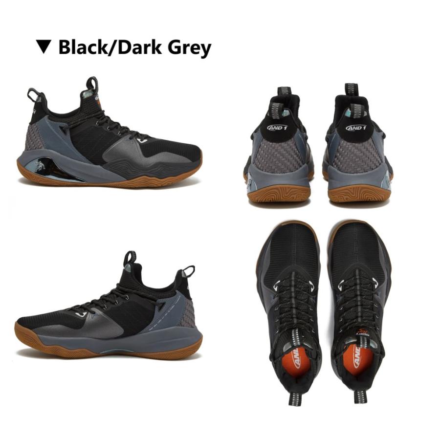 AND1（アンドワン） メンズ シューズ バッシュ ランニング Attack 3.0