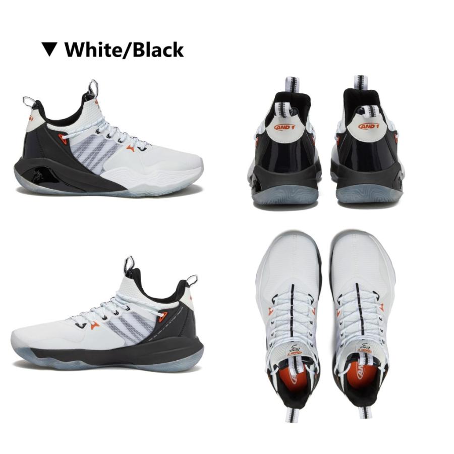AND1（アンドワン） メンズ シューズ バッシュ ランニング Attack 3.0