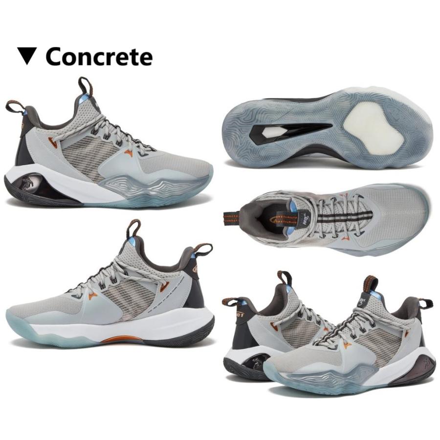 AND1（アンドワン） メンズ シューズ バッシュ ランニング Attack 3.0