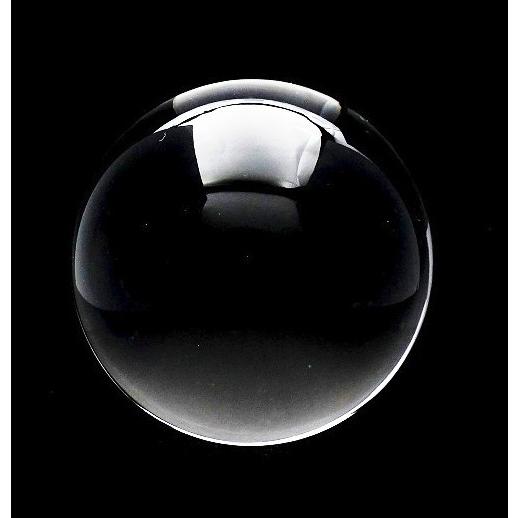 現物売り 最高級 天然水晶丸玉 2寸玉 62.9mm玉 AAAA 台付 鑑定書付