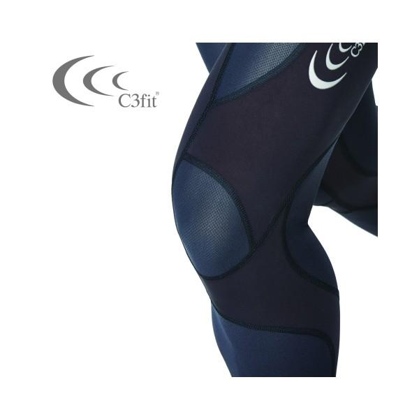 C3Fit（シースリーフィット） インパクトエアーロングタイツ メンズ