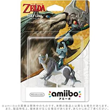 Nintendo Switch amiibo ウルフリンク【トワイライトプリンセス