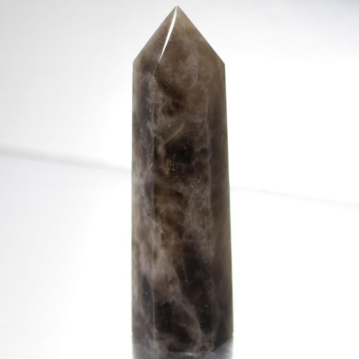 モリオン ポイント 黒水晶 Morion 原石 浄化 魔除け 邪気払い モリオン